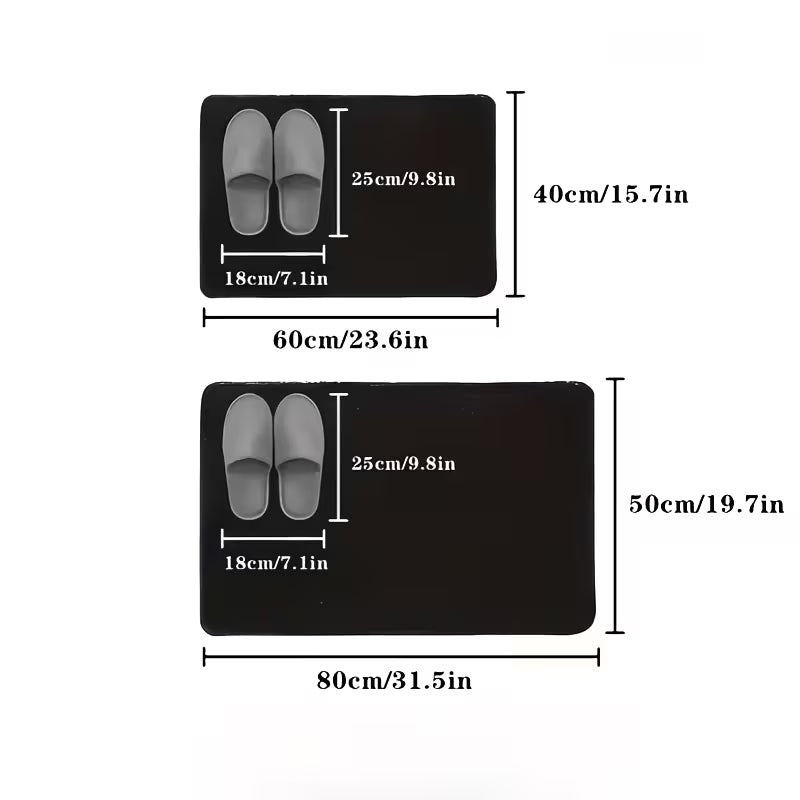 Welcome 3D Mat – Durable, Non-Slip