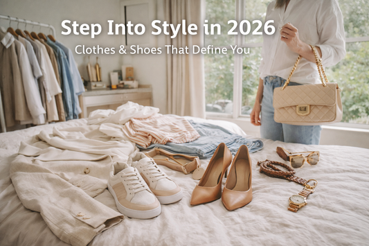 Step Into Style in 2026: Clothes & Shoes That Define You