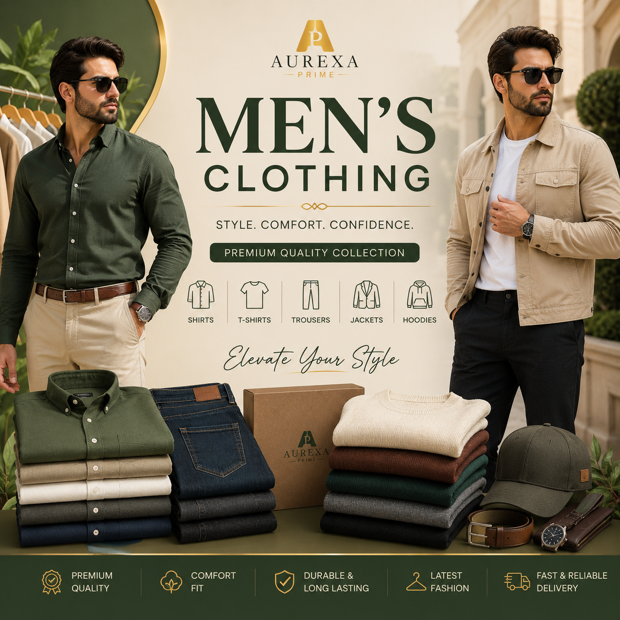 Men's Clothing