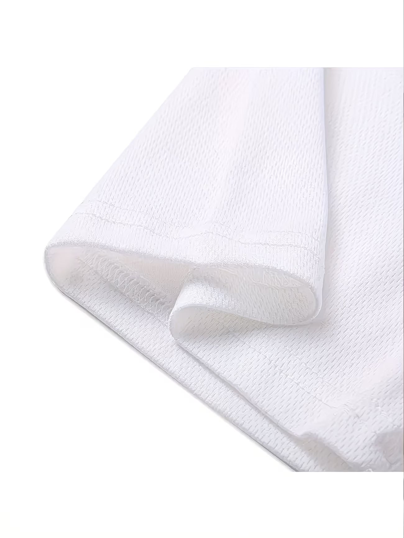 Men's Vintage Breathable Knit T-Shirt