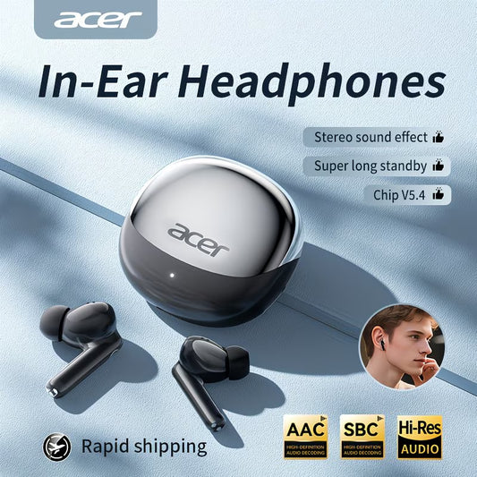 Title:  TWS Wireless In-Ear Earbuds – Stereo Sound, Deep Bass, Low Latency, Multi-Device Compatible