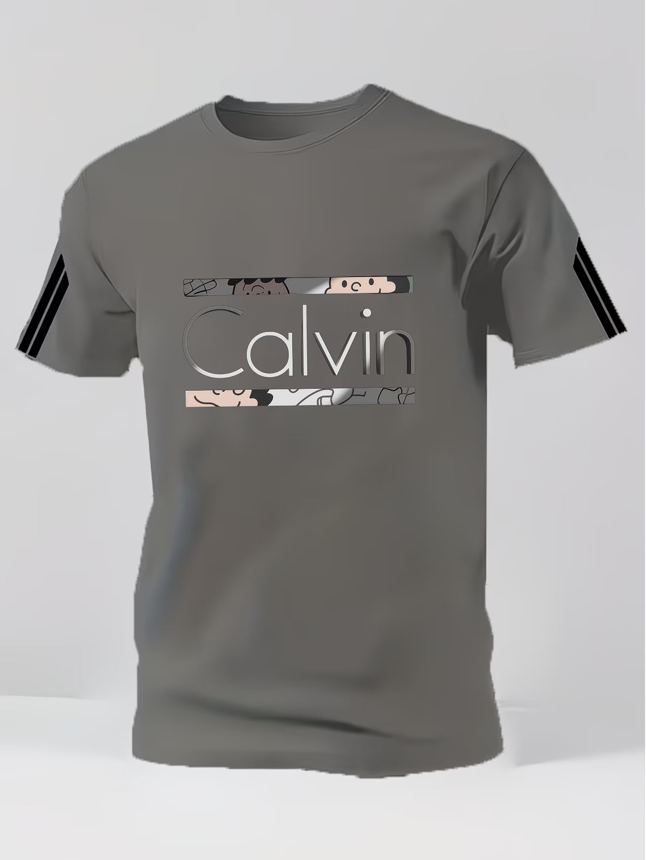 Men's Vintage Breathable Knit T-Shirt