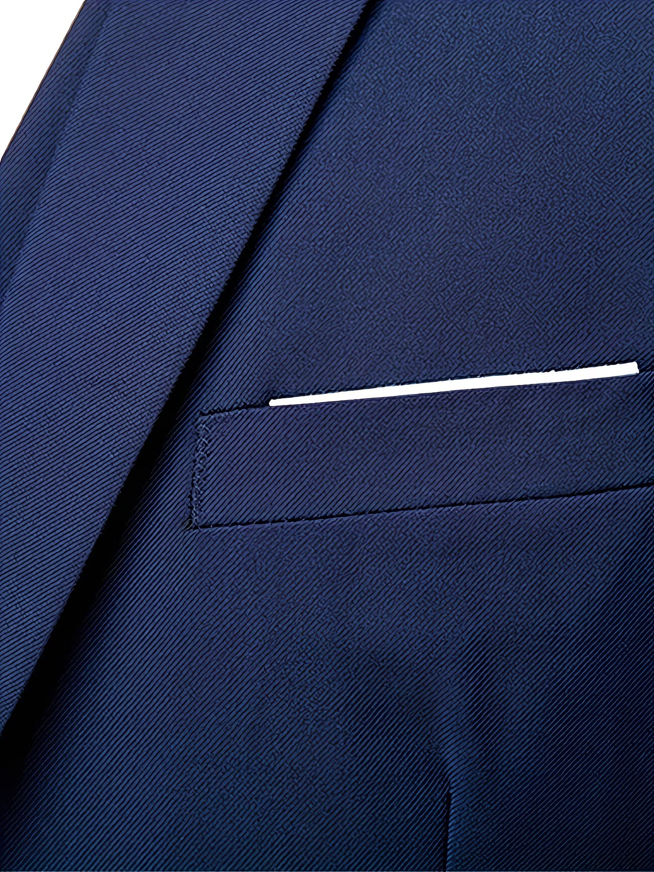 Men’s 2-Piece Suit Set – Stylish Jacket & Trousers for Weddings, Parties & Formal Events