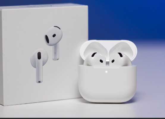 AirPods Pro 4 ANC Wireless Earbuds Super Bass HD Sound Pop-Up Pairing