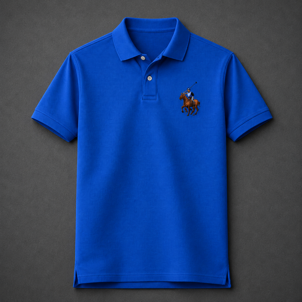 Classic Multicolor Polo T-Shirt