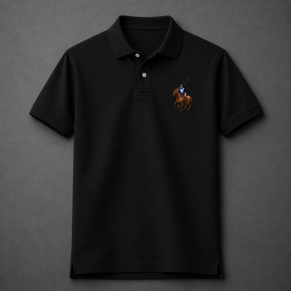 Classic Multicolor Polo T-Shirt
