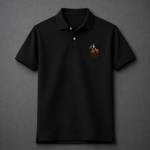 Classic Multicolor Polo T-Shirt