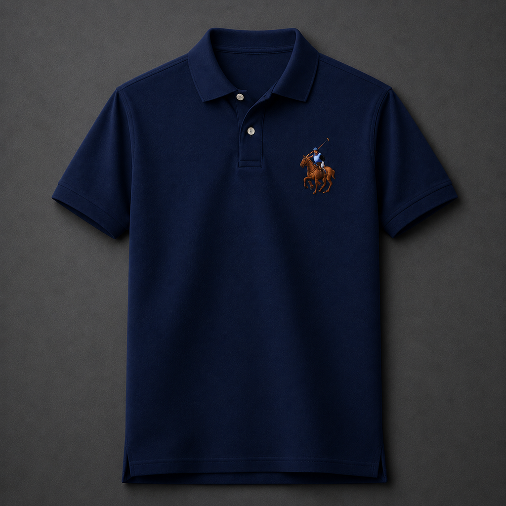 Classic Multicolor Polo T-Shirt
