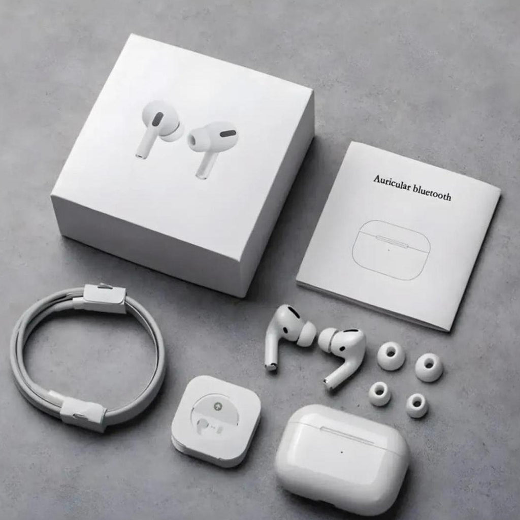 Premium Wireless Earbuds with Active Noise Cancellation & Fast Charge