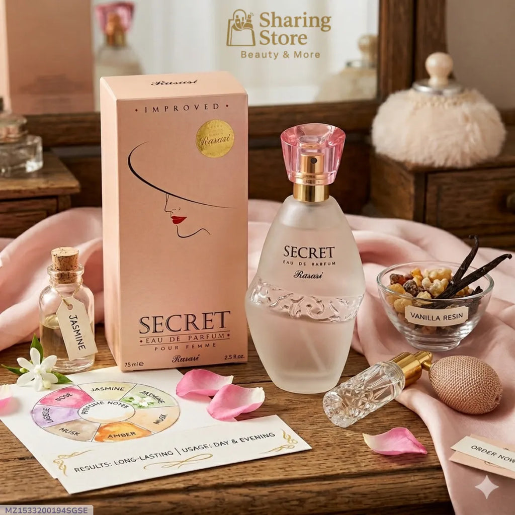 RASASI Secret Parfum for Women Best Long Lasting