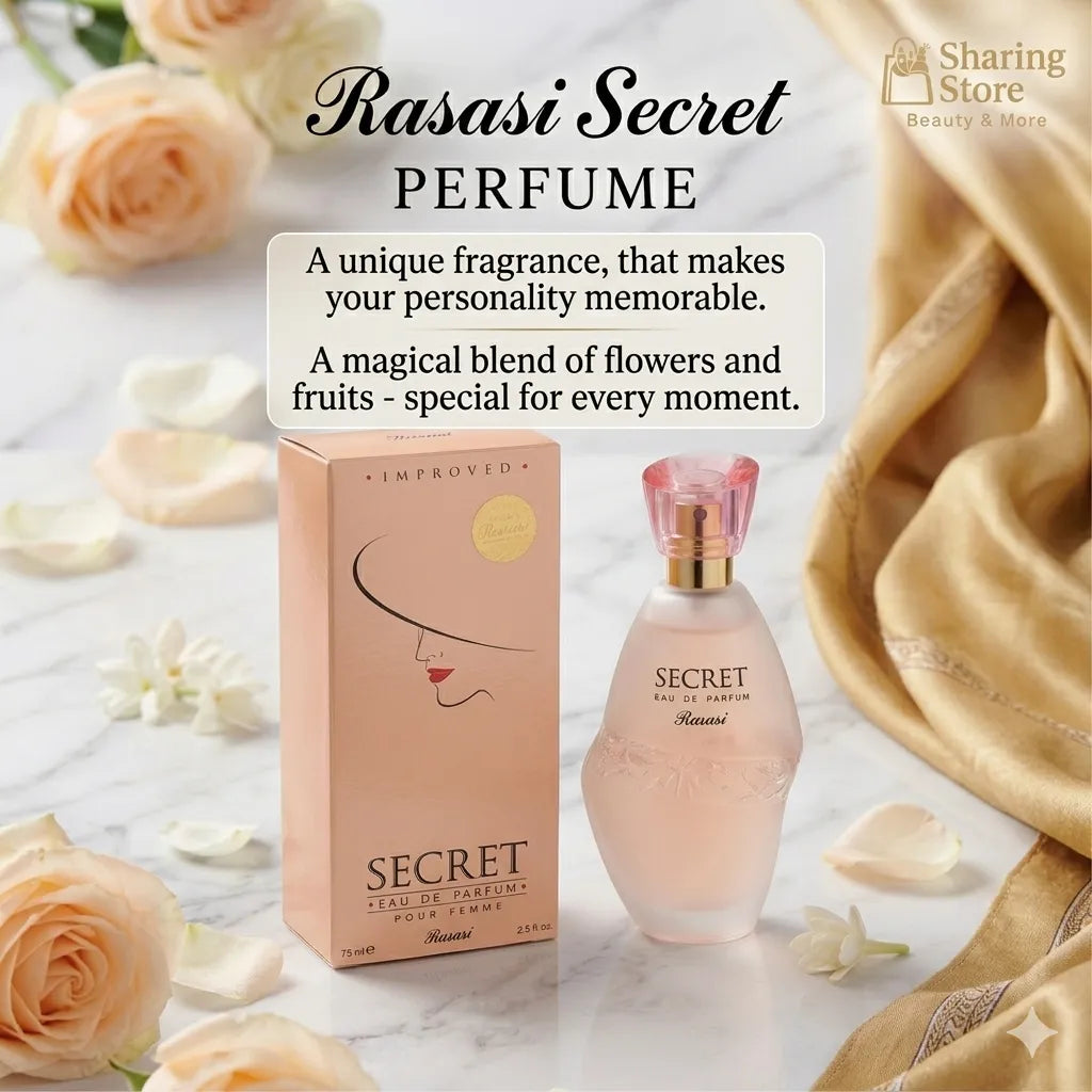 RASASI Secret Parfum for Women Best Long Lasting