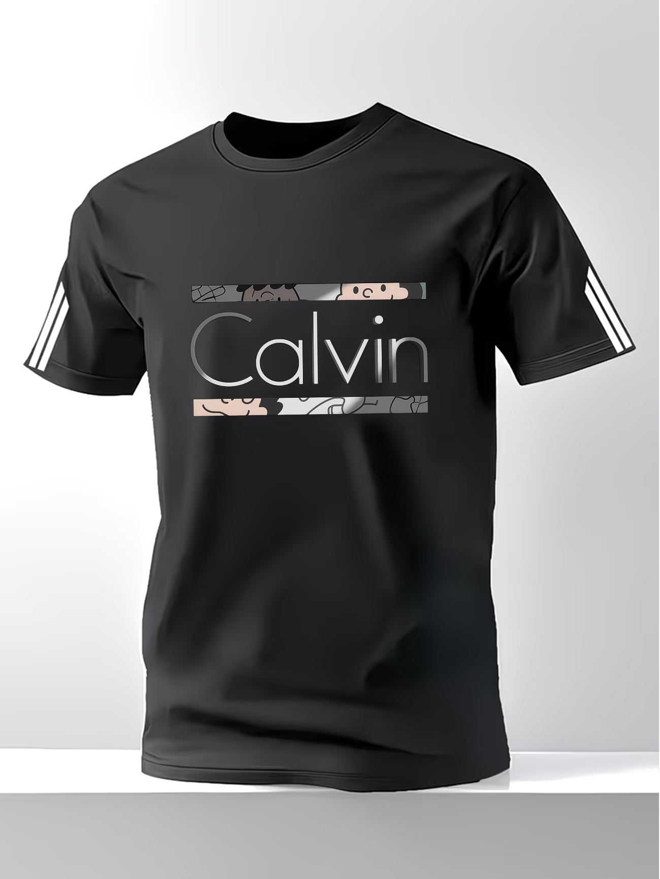 Men's Vintage Breathable Knit T-Shirt