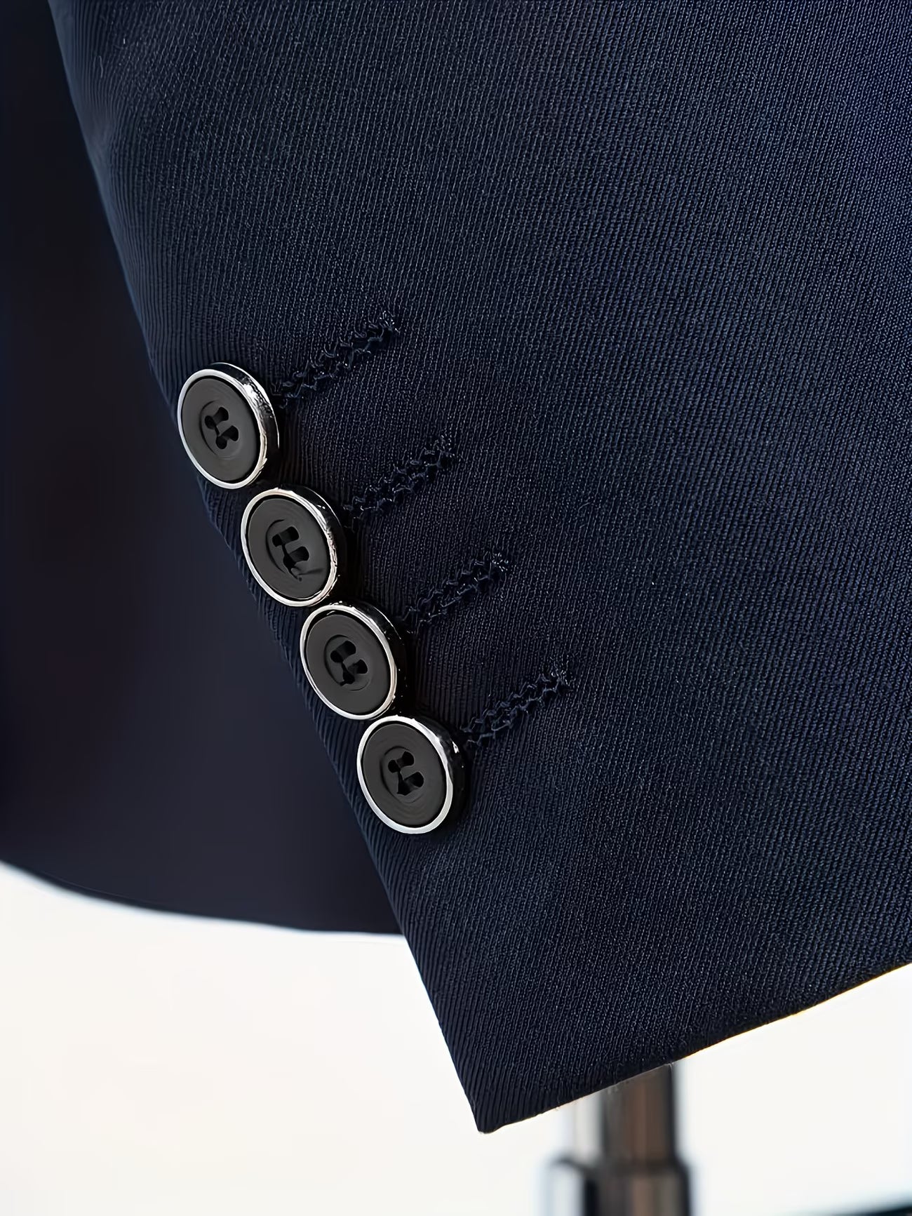 Men’s 2-Piece Suit Set – Stylish Jacket & Trousers for Weddings, Parties & Formal Events