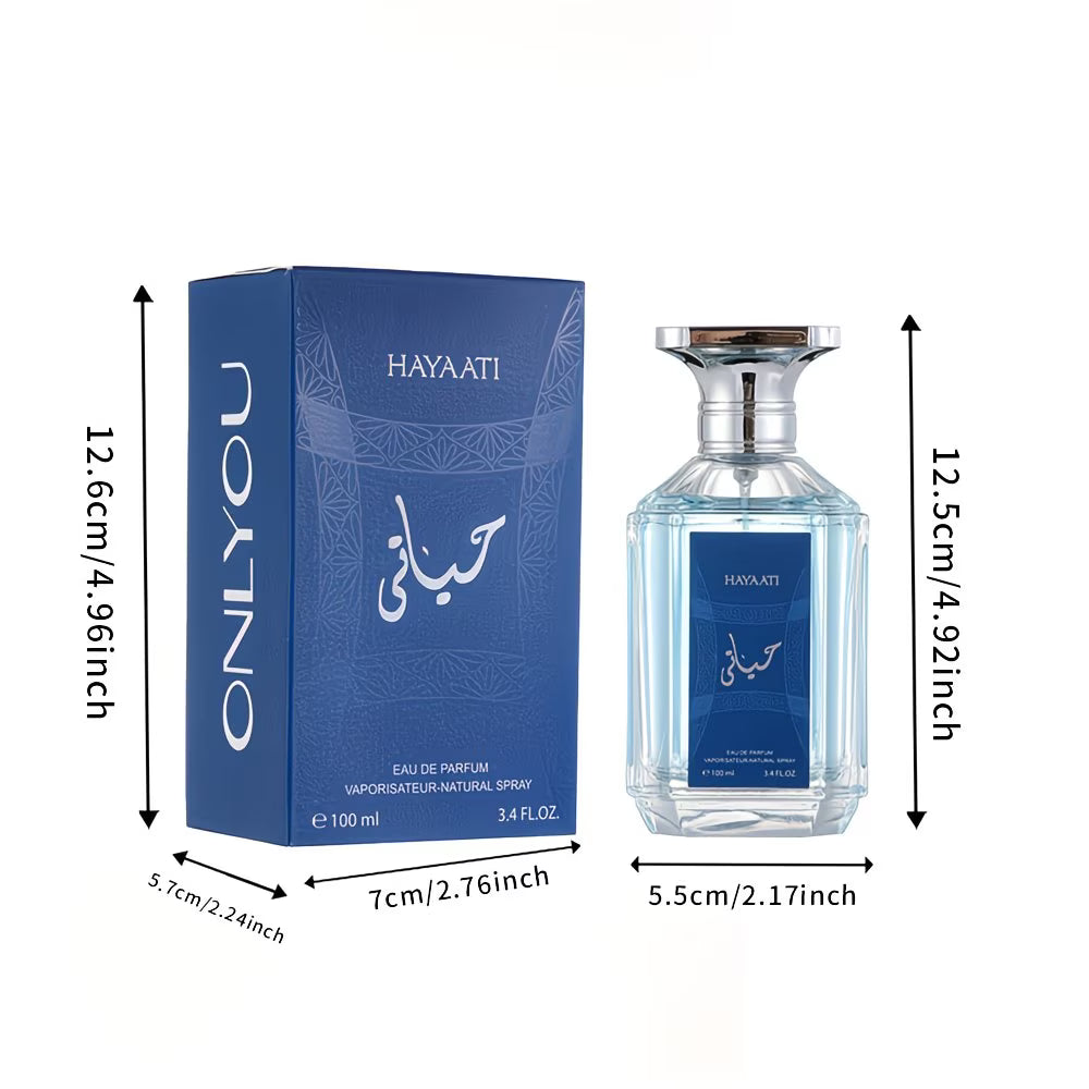 MYSTICAL Men’s Fragrance – Long-Lasting Oriental Woody Perfume for Him