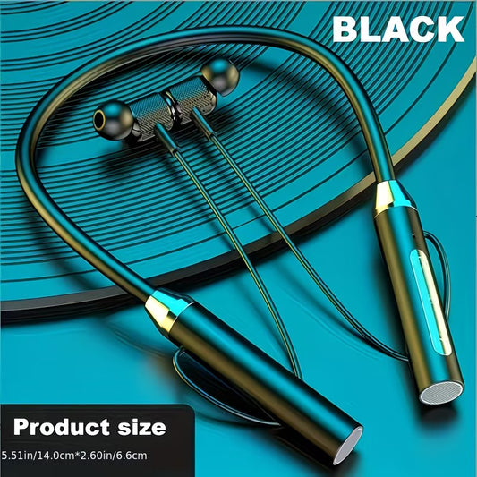 Youci Wireless Neck Earphones – ENC Noise Reduction for Sports & Calls