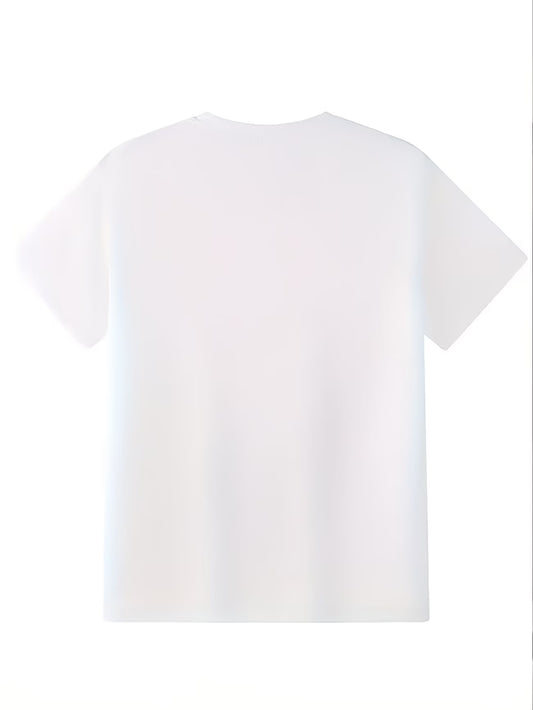 Men's Vintage Breathable Knit T-Shirt