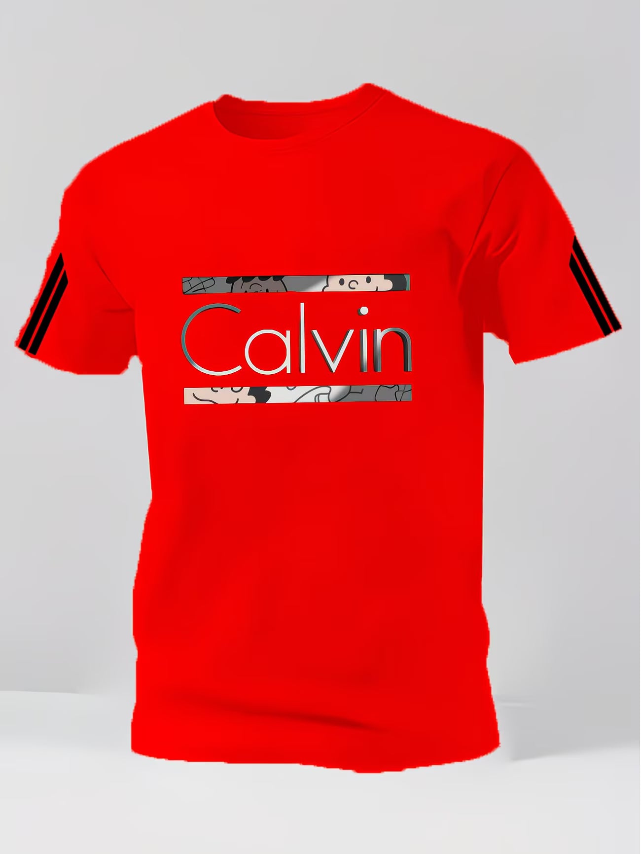 Men's Vintage Breathable Knit T-Shirt