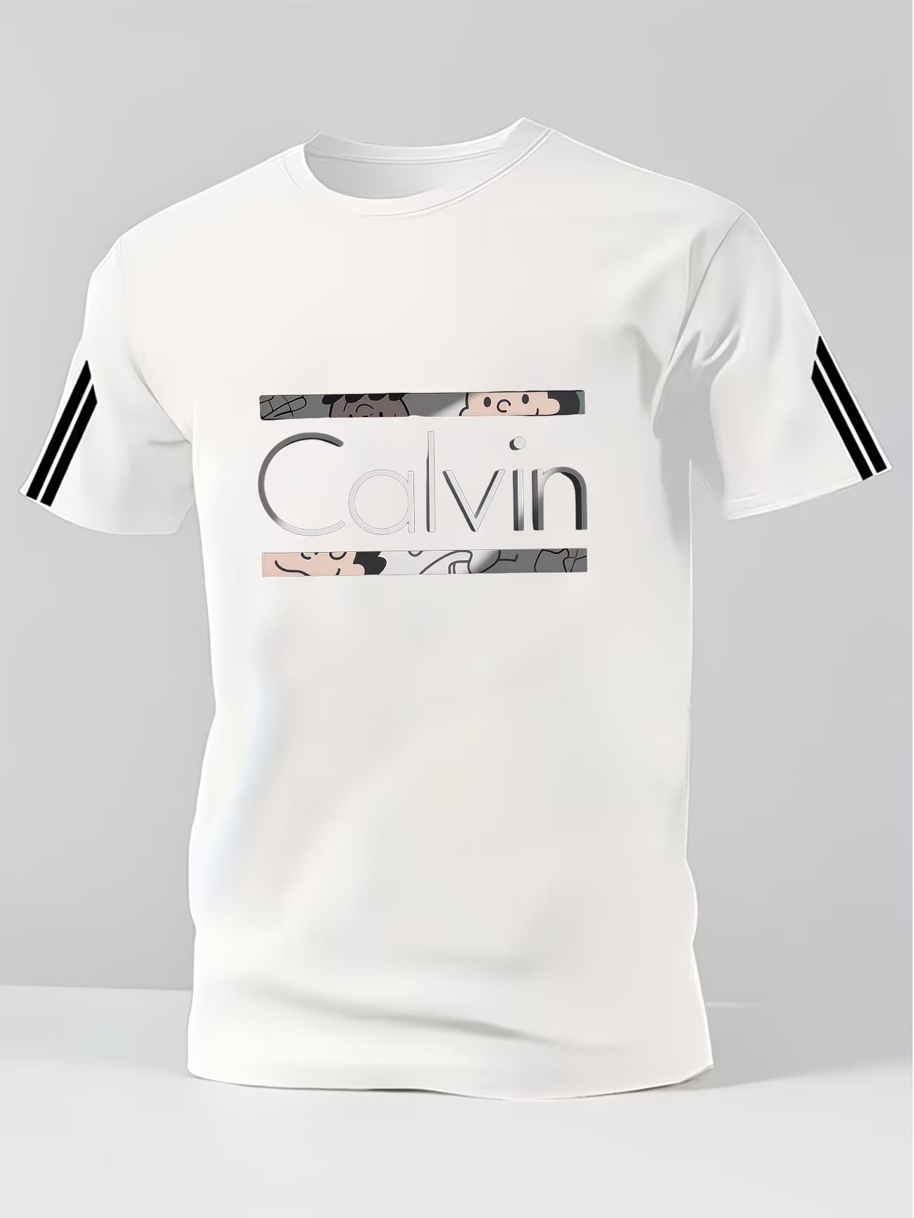 Men's Vintage Breathable Knit T-Shirt