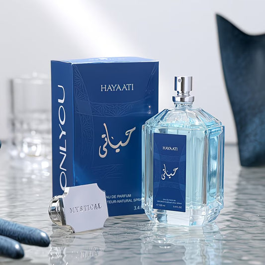 MYSTICAL Men’s Fragrance – Long-Lasting Oriental Woody Perfume for Him