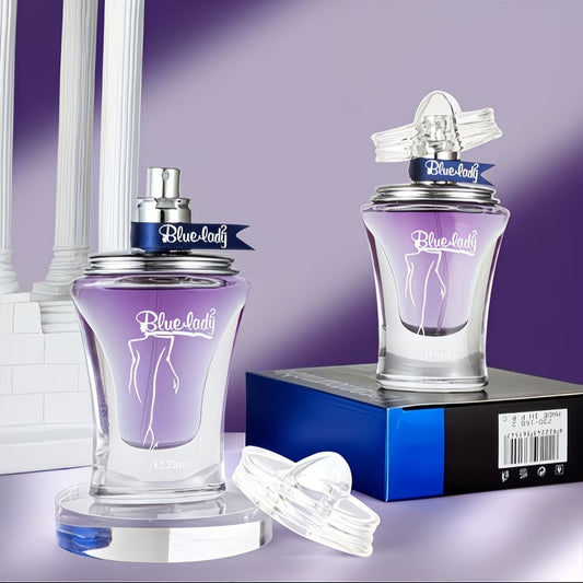 Blue Lady Perfume – Long-Lasting Floral & Fruity Fragrance for Women