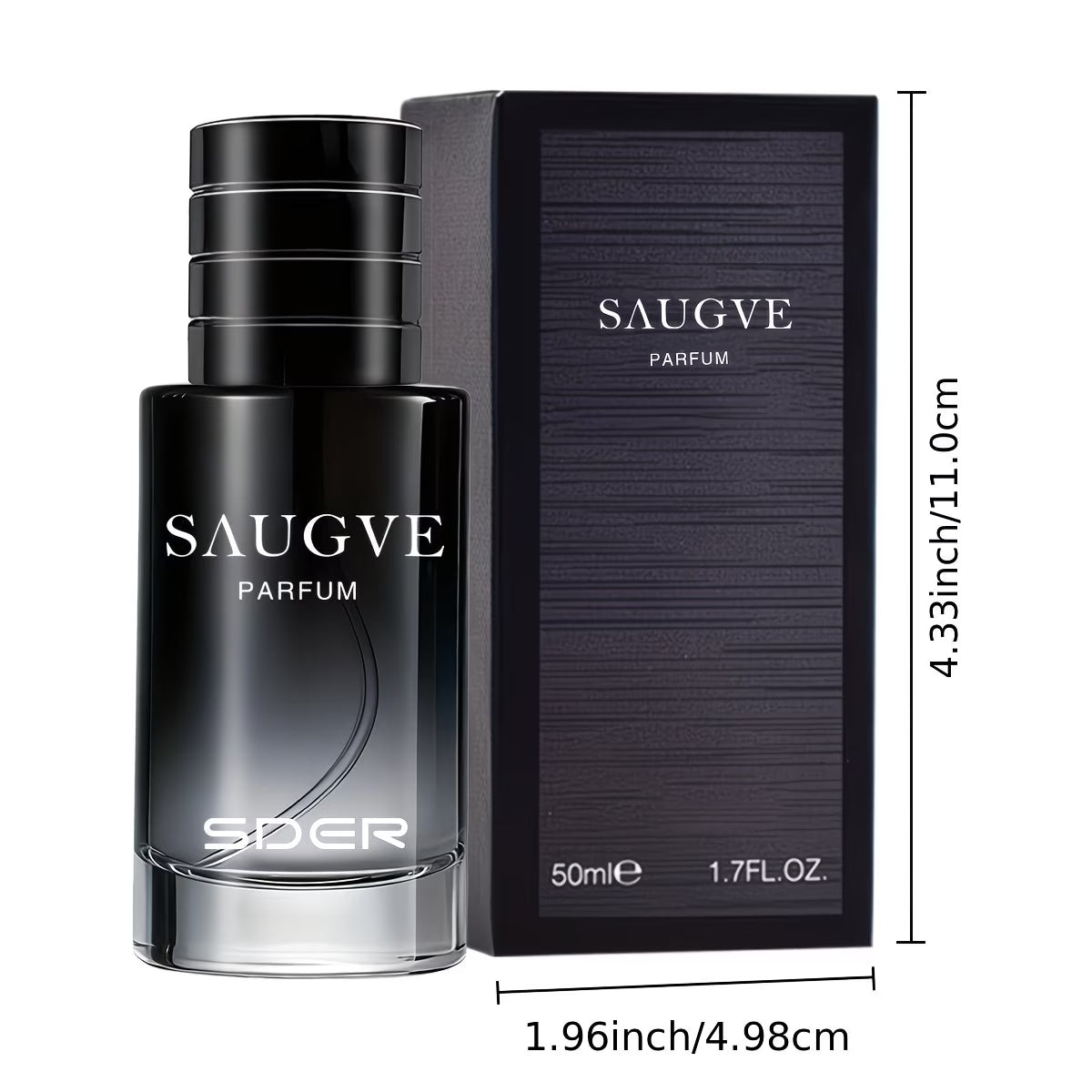 Men’s Cologne Spray 1.7oz – Oil-Based Long-Lasting Woody & Oriental Fragrance